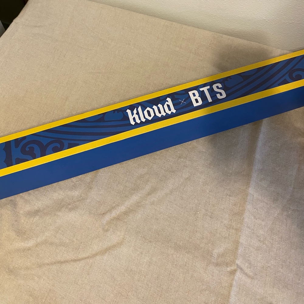 BTS x Kloud poster